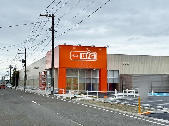 ザ・ビッグ 仙台南光台店：700m