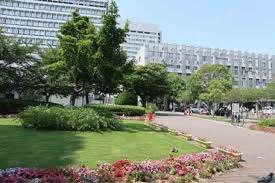 国立東北大学星陵キャンパス：1224m
