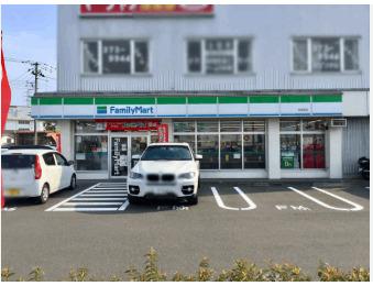 ファミリーマート泉関場店：420m