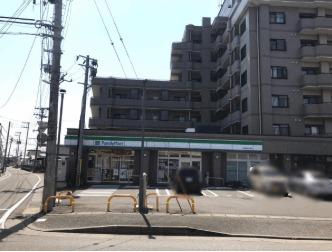 ファミリーマート西多賀四丁目店：1021m