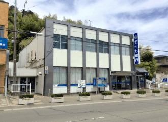 七十七銀行西多賀支店：1022m