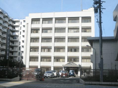 仙台北警察署：817m