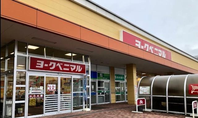 ヨークベニマル南吉成店：653m
