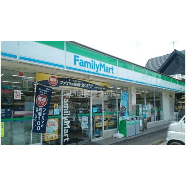 ファミリーマート若林上飯田店:489m