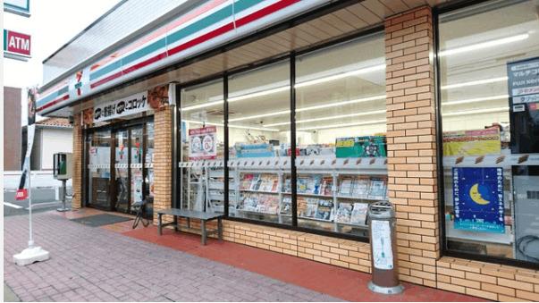 セブンイレブン仙台西多賀店：651m