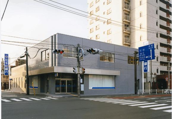 七十七銀行北仙台支店：360m