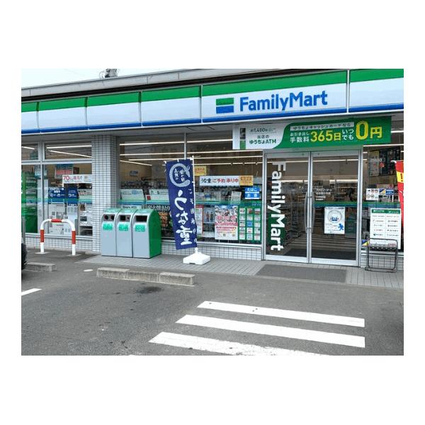 ファミリーマート仙台西の平店:207m