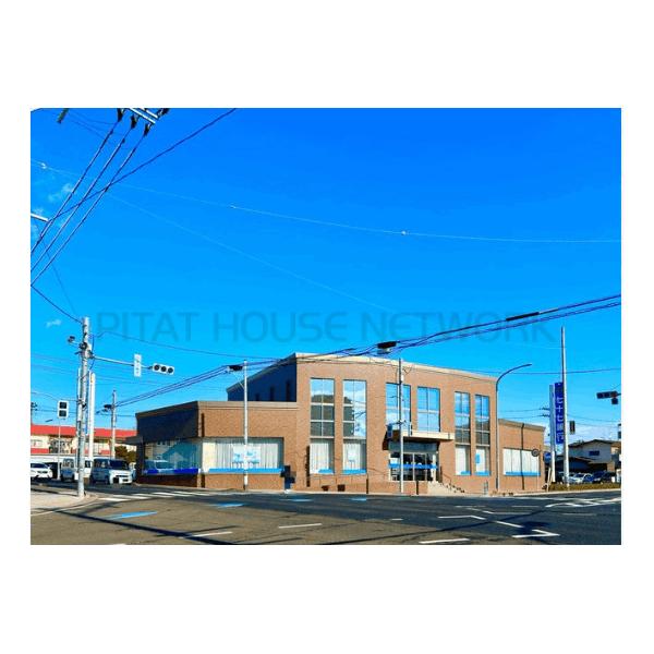 七十七銀行中田支店:245m