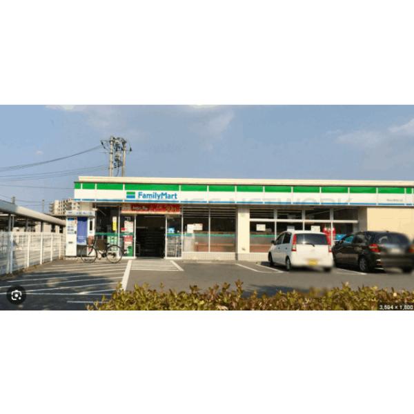 ファミリーマート南仙台駅西口店:350m