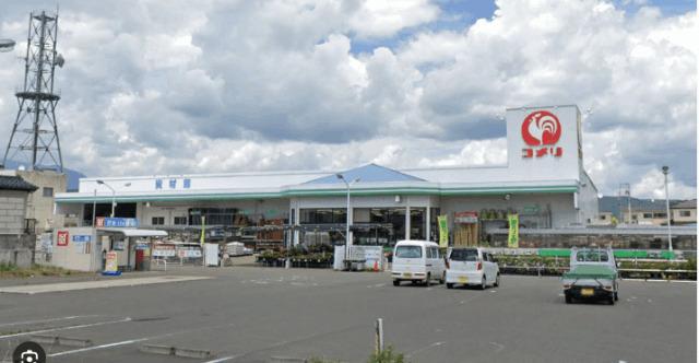 コメリハード＆グリーン大畑店：867m