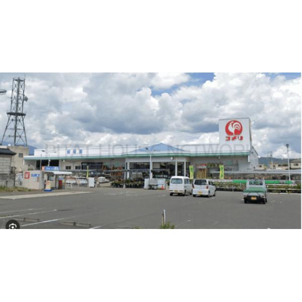 コメリハード&グリーン大畑店:867m