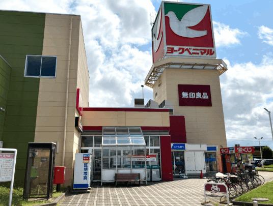 ヨークベニマル大和吉岡店：382m