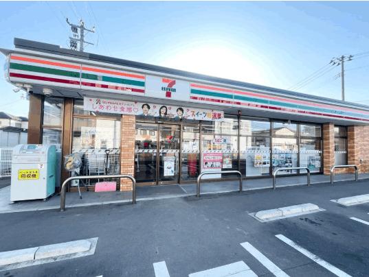セブンイレブン仙台郡山4丁目店：413m