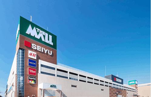 ザ・モール　仙台長町店：1800m