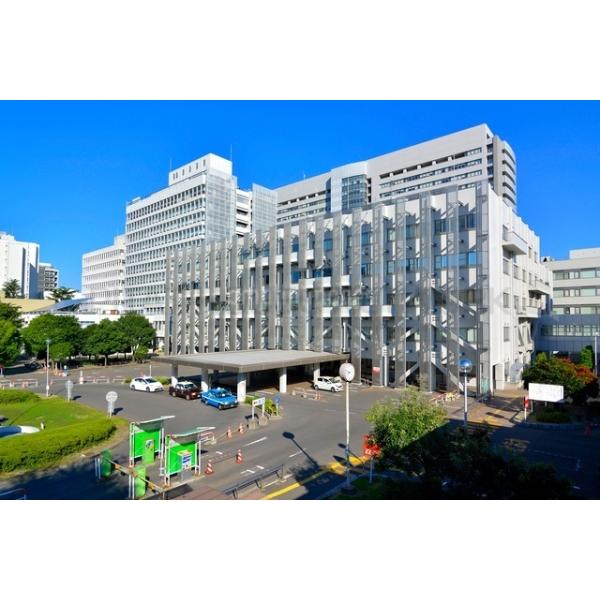 東北大学病院:1513m