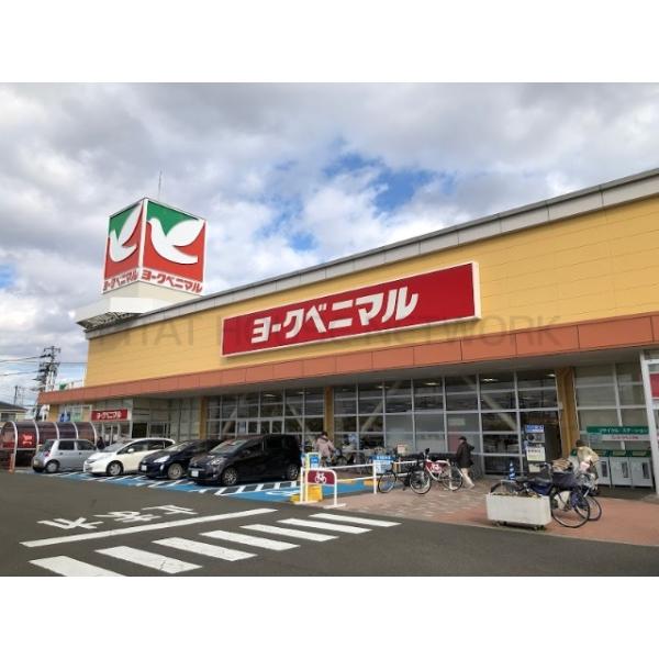 ヨークベニマル遠見塚店:603m
