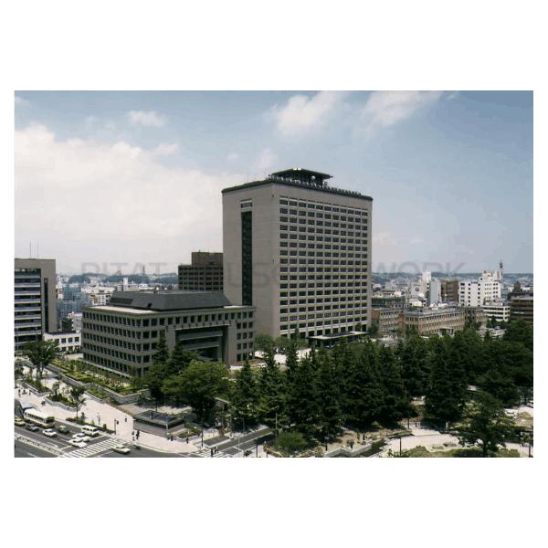 宮城県庁:988m
