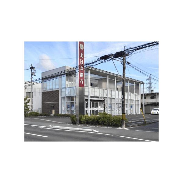 北日本銀行南小泉支店:587m