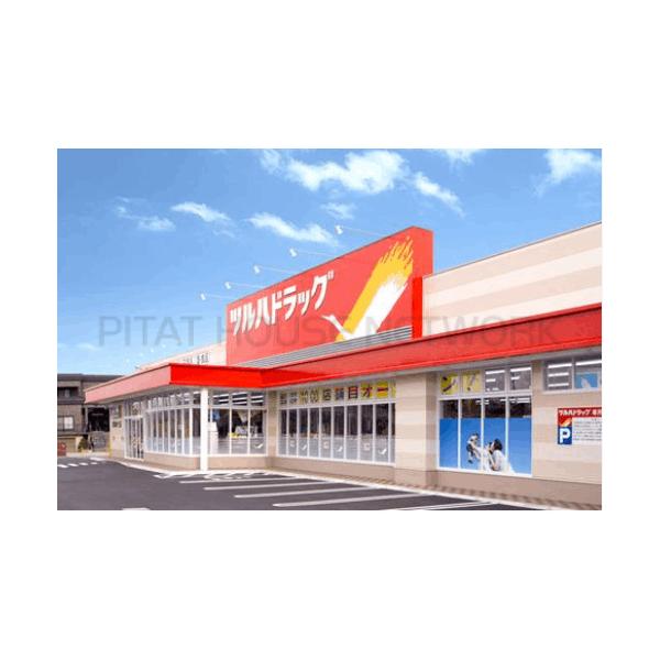ツルハドラッグ仙台南小泉店:400m