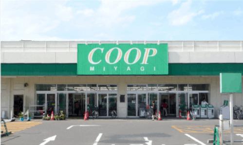 COOP　MIYAGI南小泉店：198m