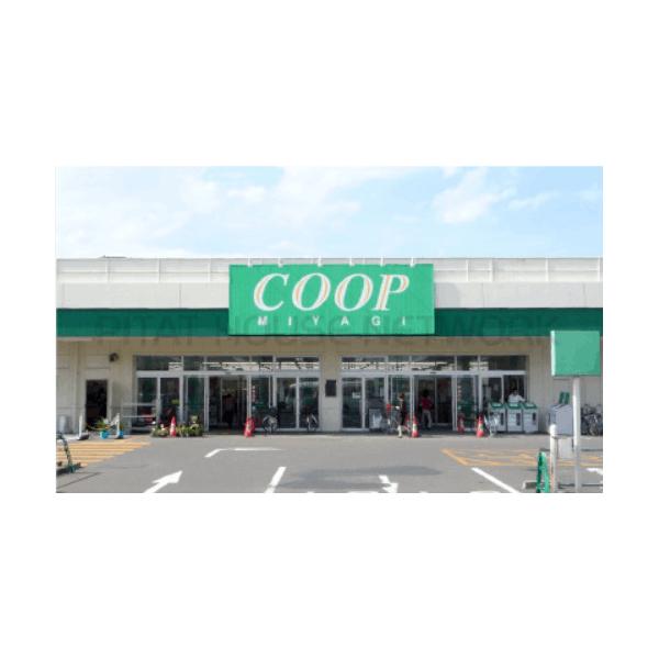 COOP MIYAGI南小泉店:198m