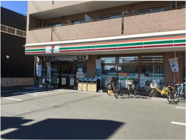 セブンイレブン仙台一高前店：245m