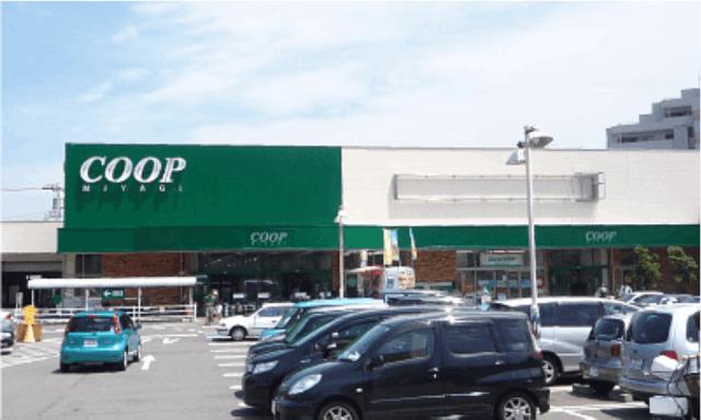 COOP　MIYAGI榴岡店：1003m