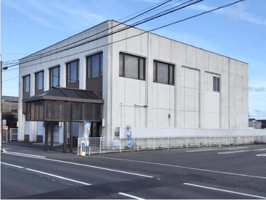 七十七銀行南小泉支店：1038m