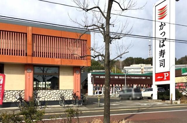 かっぱ寿司仙台長町店：225m