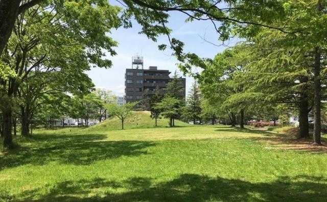 泉中央公園：431m