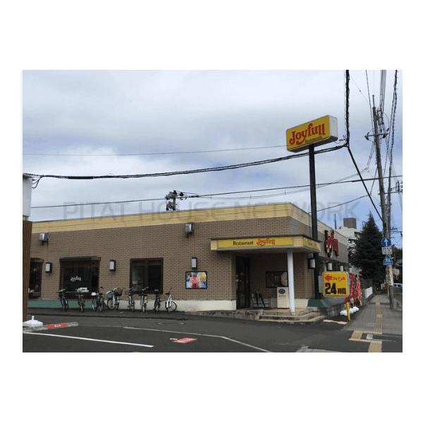 ジョイフル仙台東照宮店:1711m