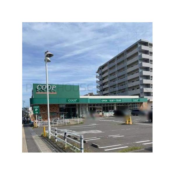 COOP MIYAGI市名坂店:636m