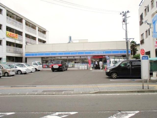 ローソン仙台宮町通店：70m