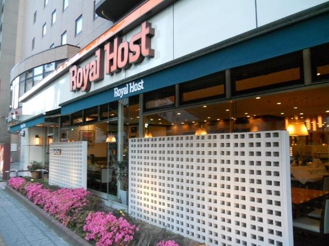 ロイヤルホスト仙台花京院店：602m