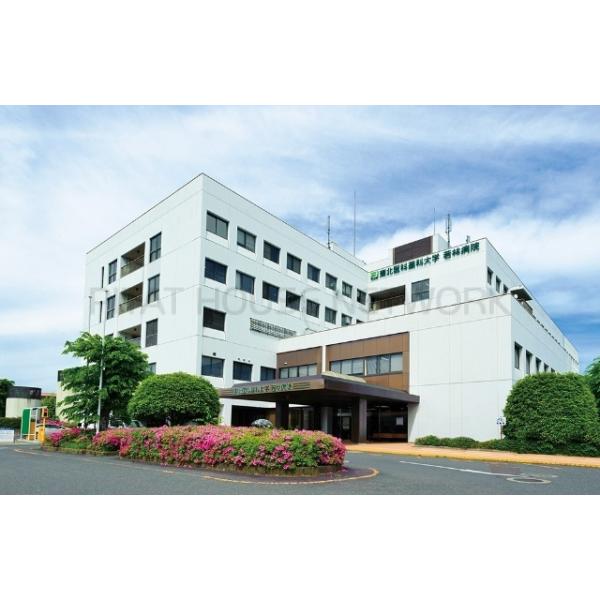 東北医科薬科大学若林病院:172m