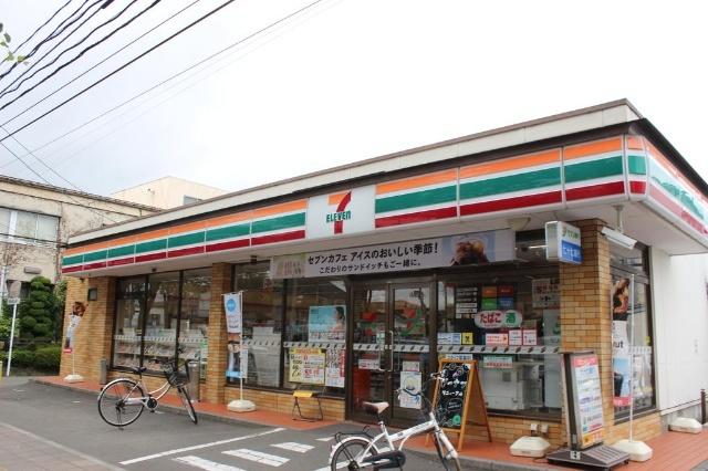 セブンイレブン仙台白萩町店：447m