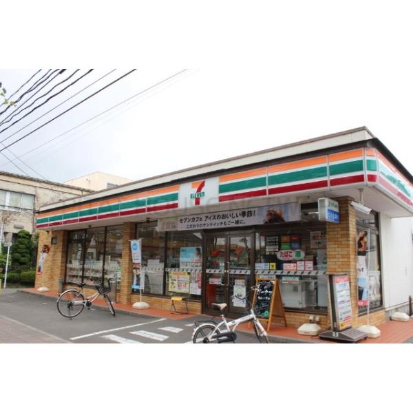 セブンイレブン仙台白萩町店:447m