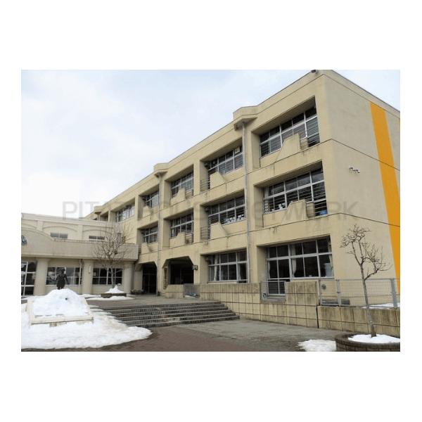 仙台市立南中山小学校:1989m