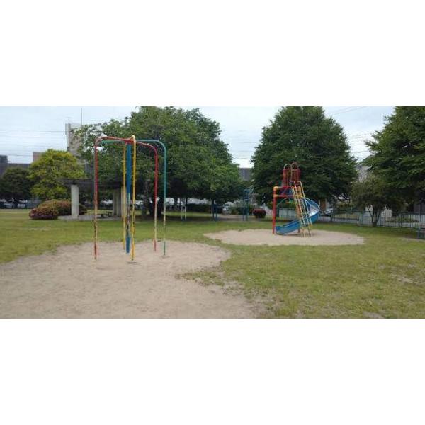 西中田公園:92m