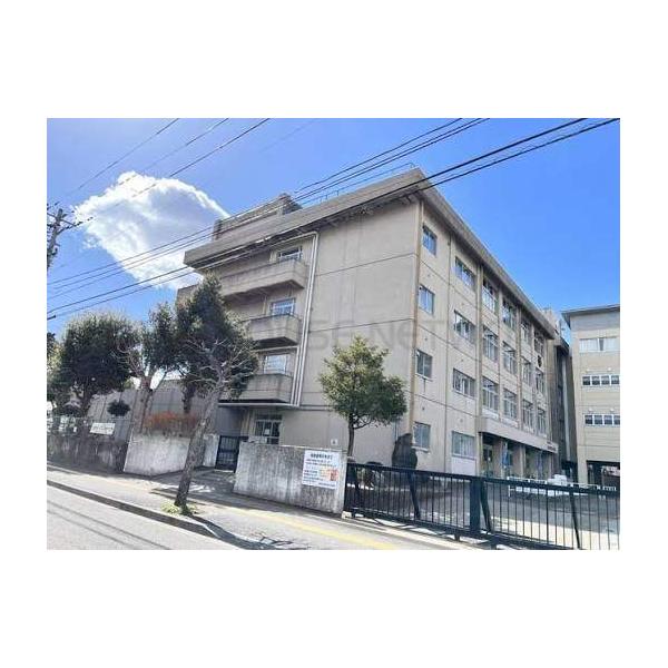 仙台市立西中田小学校:478m