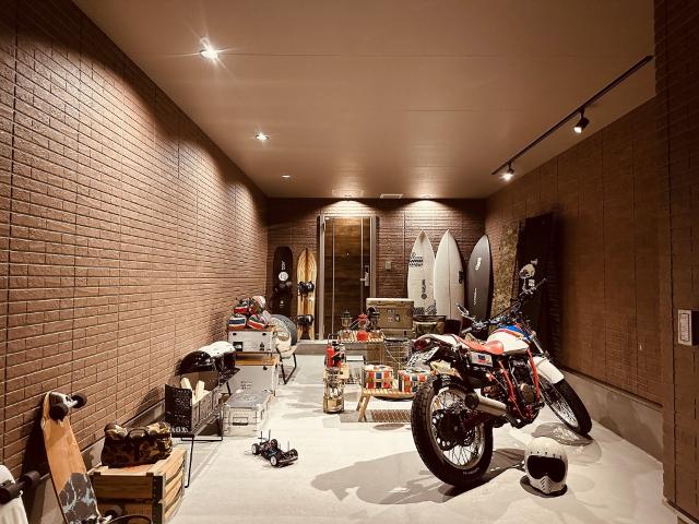 NOT A GARAGE（104） その他