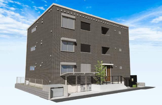 薬師堂駅より徒歩10分 新築 3階建の賃貸物件