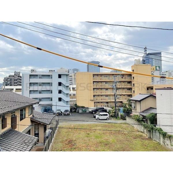 ※201号室からの眺望