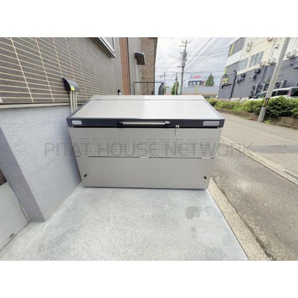 敷地内ゴミ置き場完備!