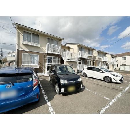 アパート（宮城県黒川郡大和町）バス・車その他 「バス便」駅 徒歩10分