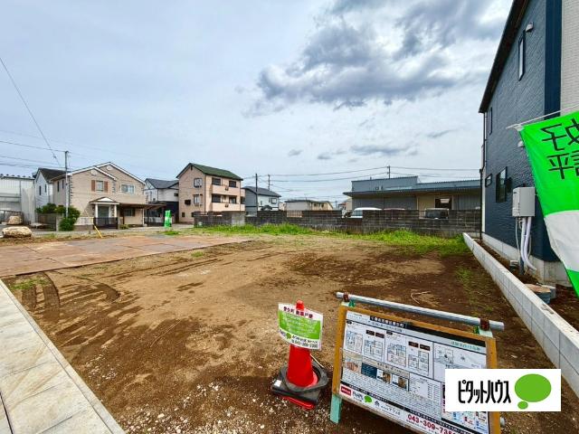 千葉市若葉区愛生町　新築戸建4号棟 外観