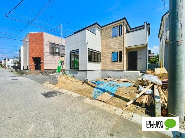 千葉市中央区都町4期　新築戸建1号棟 外観