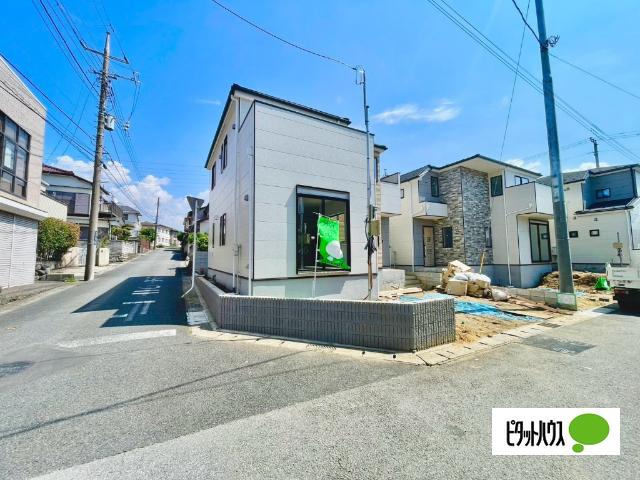 千葉市中央区都町4期　新築戸建1号棟 外観