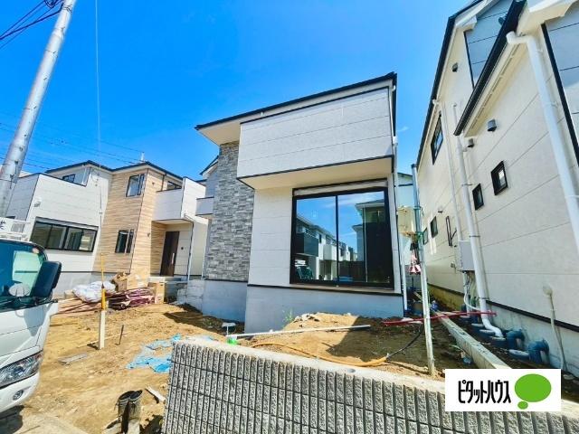 千葉市中央区都町4期　新築戸建2号棟 外観