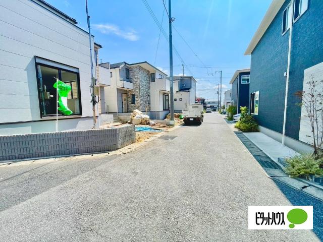 千葉市中央区都町4期　新築戸建2号棟 外観
